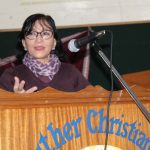 _I.M. Syiem, Chairperson, Meghalaya State Commission for Protection of Child Rights was the guest speaker of the event.